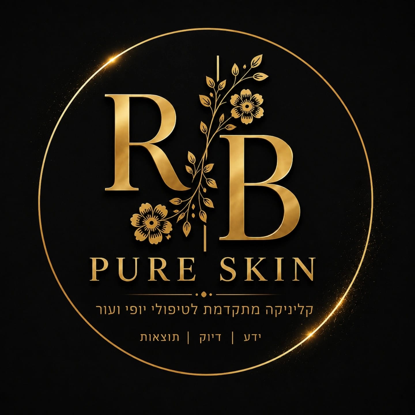rb pure skin קליניקה מתקדמת לטיפולי יופי ועור לוגו